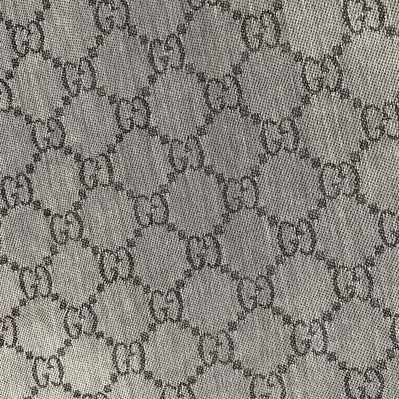 NEW Gucci GG Guccissima Monogram Surviee Scarf in Brown - Picture 6 of 8